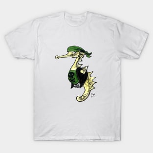 Seahorse Pirate T-Shirt